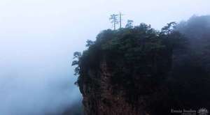 Landslide in Pangi Valley of Himachal ( INDIA)
