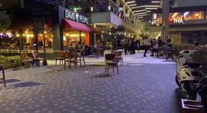 Akaryakıt istasyonunda panik anları! Yangın çıktı...