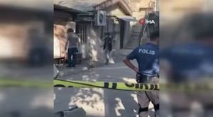 Bursa'da freni boşalan kamyonet araçları biçti!