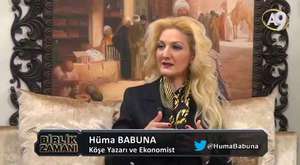 A9 TV 'de Hüma Babuna 'nın konuğu MHP Grup Başkan Vekili Prof Yusuf Halaçoğlu