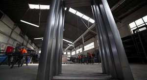 Falez Çelik Kapı Fabrika Tanıtım 