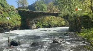 Bursa'da hastane otoparkında korkutan yangın! 