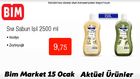 Bim Aktüel Ürünler - 15 Ocak 2019 #bimaktuel 