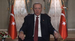 Cumhurbaşkanı Erdoğan, Fifa Başkanı İnfantino'yu kabul etti