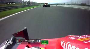 Singapur GP 2011 - Michael Schumacher'in Kazası