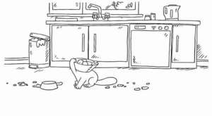 Butterflies - Simon`s Cat (A Valentine`s Special!) 