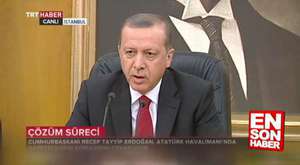 Erdoğan genç işadamlarının ziyareti sonrası konuştu