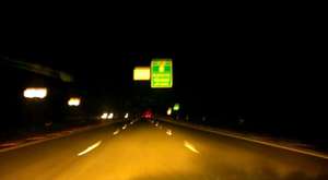 NIGHT DRIVE  I-85 SOUTH TO COLUMBUS, GA