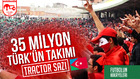 Dünyada en çok Türk taraftara sahip olan takım: Traktör Sazi | Futbolun Hikayeleri 