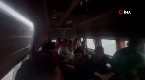 Ambulans şoförünü darp eden gencin babası: Üzerimize yürüdü