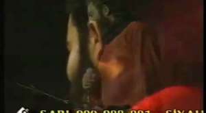 Ahmet Kaya Tv de ilk Konseri 1992 Part 5