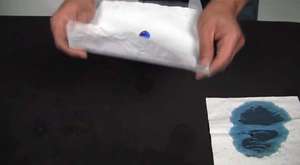 The Official Ultra-Ever Dry Video - Superhydrophobic coating - Repels almost any liquid! 