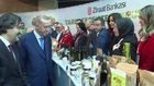 Erdoğan,  Tarım Ekosistemi Buluşması'nda standları gezdi