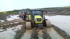 Yoğun Çamurlu Traktor Kurtarma Operasyonu HD