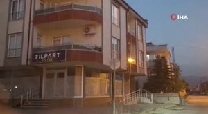 Bursa'da ters yönde giderken yayaya çarptı!
