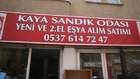 MERSİN  2.EL EŞYA  0 537 614 72 47 