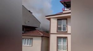 Yol verme kavgası sokağı ringe çevirdi..