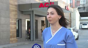 İki otomobil kafa kafaya çarpıştı: 2’si ağır, 3 yaralı!