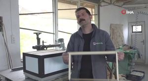 Bursa’da zift deposunda yangın!