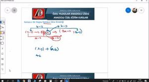 Doğrunun Analitiği - 4 (özel doğru denklemleri)