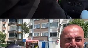 Havlu ile E-5'e çıktı!