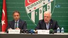 Mutlu Topçu Bursaspor'a imzayı attı