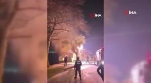 Bursa'da şiddetli lodos zor anlar yaşatmaya devam ediyor