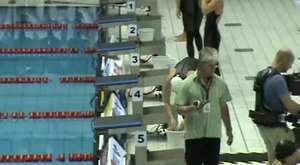 Britta Steffen Weltrekord 100 Freistil Deutsche Meisterschaften Schwimmen Berlin Juni 