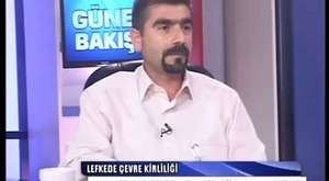 KTV - Gün'e Bakış - Lefke Çevre Tanıtma Derneği Başkanı Ahmet Hızlı 26_11_13