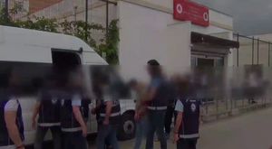 Bursa'da patenli gencin tehlikeli yolculuğu kamerada