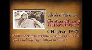 Ahıska Türkleri Sürgünü - 1944-2010 - WebTv