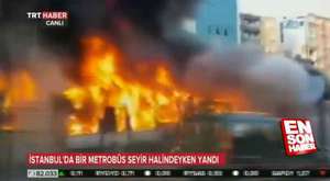 Polis Osmanlı marşıyla göstericilere müdahale etti