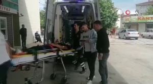 Bursa'da hastane yolunda kanlı kavga!