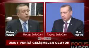 Bir Başbakan İki Erdoğan 2. versiyon