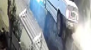 Bursa'da baba oğulu ayıran kaza kamerada