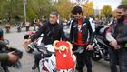 Gölbaşı'nda 29 Ekim Çoşkusunda motorsiklet turu atıldı...