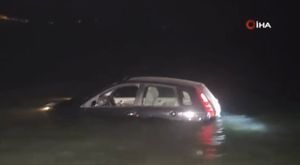 Kaza anı kask kamerasında