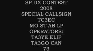 TC2012WKD Operator TA3HM _ sample video