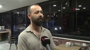 Bursa'da motokuryeler öldürülen kurye için kontak kapattı