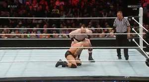 Big E & Kofi Kingston(The New Day) vs. Roman Reigns & Dean Ambrose [03.09.2015]