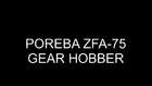 Vefa Makina Poreba ZFA-75 Gear Hobber