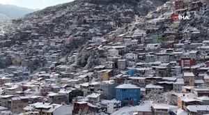 Bursa'da Ata sporlarına nefes kesen açılış