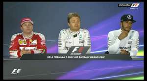 İtalya GP 2015 - Rosberg'in Yarış Dışı Kaldığı An