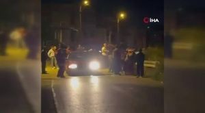 Kamyon şoförü ralli pilotunu aratmadı