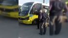 Bursa’da yumruklu yol kavgası kamerada