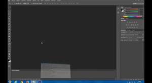 Adobe Photoshop CS 6 Rüzgarlı Yazı Yazma