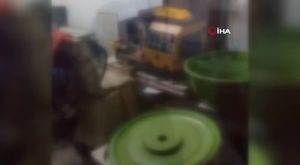 Elektrikli battaniye daireyi kül etti