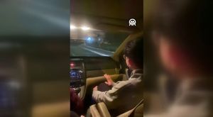 Bursa'da iki araç kafa kafaya çarpıştı: 1 kişinin öldüğü kaza kamerada!