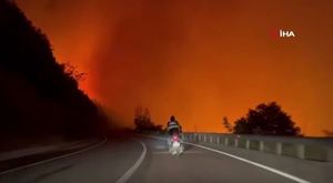 Bursa'da Karahıdır Mahallesi boşaltılıyor