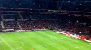 Elmander Golü Sonrası Tribün Şov (Galatasaray 3-1 fb) TT Arena [HD] [1080p]
